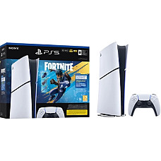 Ігрова консоль Sony Playstation 5 Digital Edition(Fortnite Flowering Chaos Bundle) (1000049851)