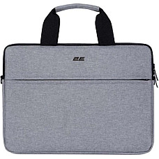 Сумка для ноутбука 2E 13.3/14", Slim Keeper Gray (2E-CBT2384GR)