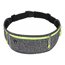 Поясна сумка BeCover DL0005 Dark Gray (706065) + органайзер для навушників