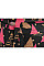 Рюкзак для ноутбука 2E 13" TeensPack Triangles, black (2E-BPT6114BK)