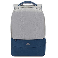 Рюкзак Rivacase 7562 Grey/Dark blue 15.6