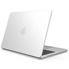 Чохол до ноутбука Armorstandart 13.6" MacBook Air M4/M3/M2 (A3240/A3113/A2681) Clear Air Shel (ARM65