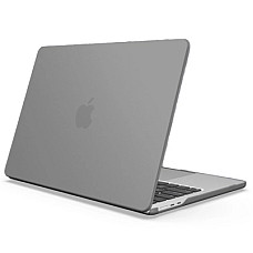 Чохол до ноутбука Armorstandart 13.6" MacBook Air M4/M3/M2 (A3240/A3113/A2681) Grey Air Shel (ARM804