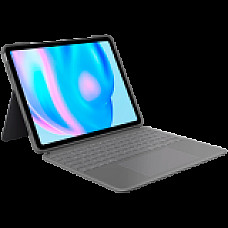 LOGITECH Combo Touch for iPad Air 13-inch (M2) - OXFORD GREY - US - INTNL-935OLD948 - US,EMEA,IPAD AIR 13-INCH (M2)