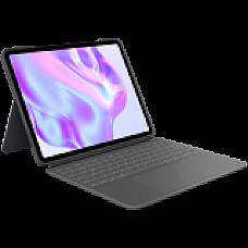 LOGITECH Combo Touch for iPad Pro 13-inch (M4) - GRAPHITE - US - INTNL-935OLD948 - IPAD PRO 13-INCH (M4)