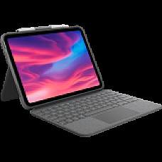LOGITECH Combo Touch for iPad (10th gen) - OXFORD GREY - US - OTHER - INTNL-973
