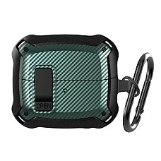 Чохол для навушників BeCover Protective TPU для Samsung Galaxy Buds 3 Dark Green (711999)