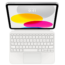 Клавiатура Apple Magic Keyboard для Apple iPad 10.9 2022/iPad 11 2025 White (MQDP3)