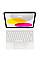 Клавiатура Apple Magic Keyboard для Apple iPad 10.9 2022/iPad 11 2025 White (MQDP3)