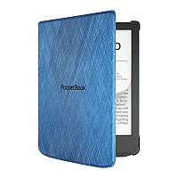 Чохол до електронної книги Pocketbook 6" PB629/634 Shell cover Blue (H-S-634-B-WW)