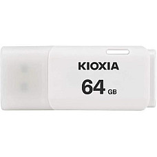 USB флеш накопичувач Kioxia 64GB U202 White USB 2.0 (LU202W064GG4)