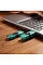 USB флеш накопичувач Kingston 128GB DataTraveler Duo USB 3.2 / Type-C Black/Green (DTDEG2/128GB)