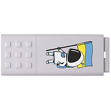 USB Flash GoodRAM 128GB USB 3.2 UME3 Ukraine, Retail (UME3-1280W0R11-UA) (1553410)