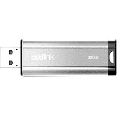 USB флеш накопичувач AddLink 32GB U25 Silver USB 2.0 (ad32GBU25S2)