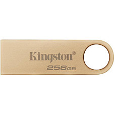 USB флеш накопичувач Kingston 256GB DataTraveler SE9 G3 Gold USB 3.2 (DTSE9G3/256GB)