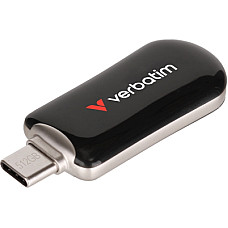 USB флеш накопичувач Verbatim 512GB Plectra Black USB-C (30227)