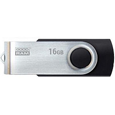USB флеш накопичувач Goodram 16GB Twister Black USB 3.0 (UTS3-0160K0R11)