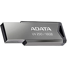 USB флеш накопичувач ADATA 16GB AUV 250 Silver USB 2.0 (AUV250-16G-RBK)