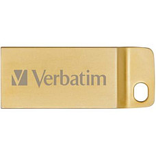 USB флеш накопичувач Verbatim 64GB Metal Executive Gold USB 3.0 (99106)