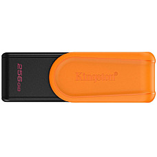 USB флеш накопичувач Kingston 256GB DataTraveler Exodia S Black/Orange USB 3.2 (DTXS/256GB)