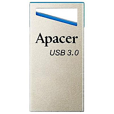 USB флеш накопичувач Apacer 64GB AH155 Blue USB 3.0 (AP64GAH155U-1) (1386831)