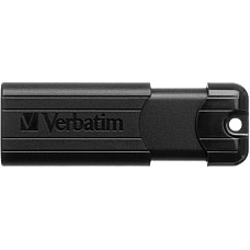 USB флеш накопичувач Verbatim 16GB PinStripe Black USB 3.2 (49316)
