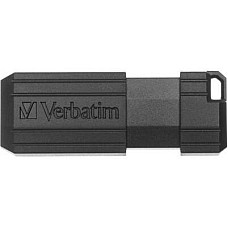 USB флеш накопичувач 16Gb Store'n'Go PinStripe black Verbatim (49063) (1412238)
