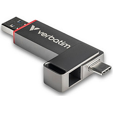 USB флеш накопичувач Verbatim 512GB QuickStick USB 3.2/USB-C (32042)