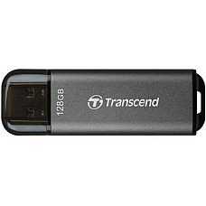 USB флеш накопичувач Transcend 128GB JetFlash 920 Black USB 3.2 (TS128GJF920)