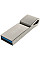 USB флеш накопичувач Acer 16GB UF200 Metal Silver USB 2.0 (BL.9BWWA.502)