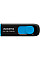 USB флеш накопичувач ADATA 256GB UV128 Black/Blue USB 3.2 (AUV128-256G-RBE)