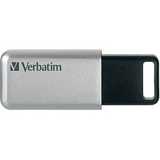 USB флеш накопичувач Verbatim 64GB Secure Pro with 256 AES USB 3.2 (98666)
