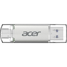 USB Flash Acer UT300 32GB Dual Drive USB-C & USB-A USB 3.2 Gen1, Retail (BL.9BWWA.588)