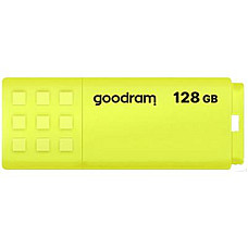 USB флеш накопичувач Goodram 128GB UME2 Yellow USB 2.0 (UME2-1280Y0R11)