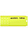 USB флеш накопичувач Goodram 128GB UME2 Yellow USB 2.0 (UME2-1280Y0R11)