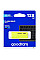 USB флеш накопичувач Goodram 128GB UME2 Yellow USB 2.0 (UME2-1280Y0R11)