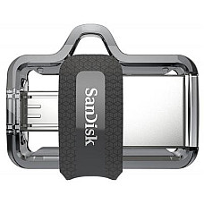 USB флеш накопичувач SanDisk 128GB Ultra Dual Drive M3.0 USB 3.0 (SDDD3-128G-G46)