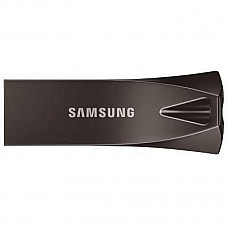 USB флеш накопичувач Samsung 64GB Bar Plus Black USB 3.1 (MUF-64BE4/APC) (1569955)