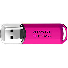 USB флеш накопичувач ADATA 32GB C906 Pink USB 2.0 (AC906-32G-RPP)