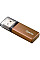 USB флеш накопичувач Apacer 128GB AH25C Classical Bronze USB 3.2 (AP128GAH25CJ-1) (1799357)
