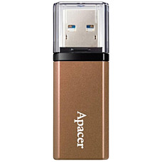 USB флеш накопичувач Apacer 128GB AH25C Classical Bronze USB 3.2 (AP128GAH25CJ-1) (1799357)