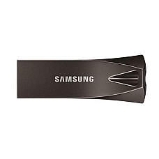 USB флеш накопичувач Samsung 512GB Bar Plus Titanium Gray USB 3.2 (MUF-512BE4/APC)