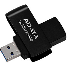 USB флеш накопичувач ADATA 256GB UC310 Black USB 3.0 (UC310-256G-RBK)