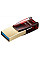 USB флеш накопичувач Apacer 64GB AH180 Red Type-C Dual USB 3.1 (AP64GAH180R-1) (1386667)