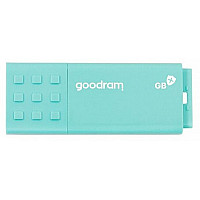 Флеш-накопичувач USB3.2 64GB Goodram UME3 Care Green (UME3-0640CRR11)