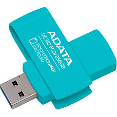 USB флеш накопичувач ADATA 256GB UC310 Eco Green USB 3.2 (UC310E-256G-RGN)