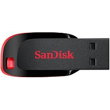 USB флеш накопичувач SanDisk 16Gb Cruzer Blade (SDCZ50-016G-B35)