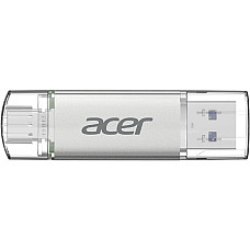 USB Flash Acer UT300 128GB Dual Drive USB-C & USB-A, Retail (UT300-128GB)