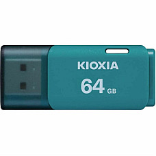 USB флеш накопичувач Kioxia 64GB TransMemory U202 Light Blue USB 2.0 (LU202L064GG4)