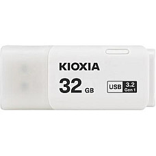 USB флеш накопичувач Kioxia 32GB U301 White USB 3.2 (LU301W032GG4)